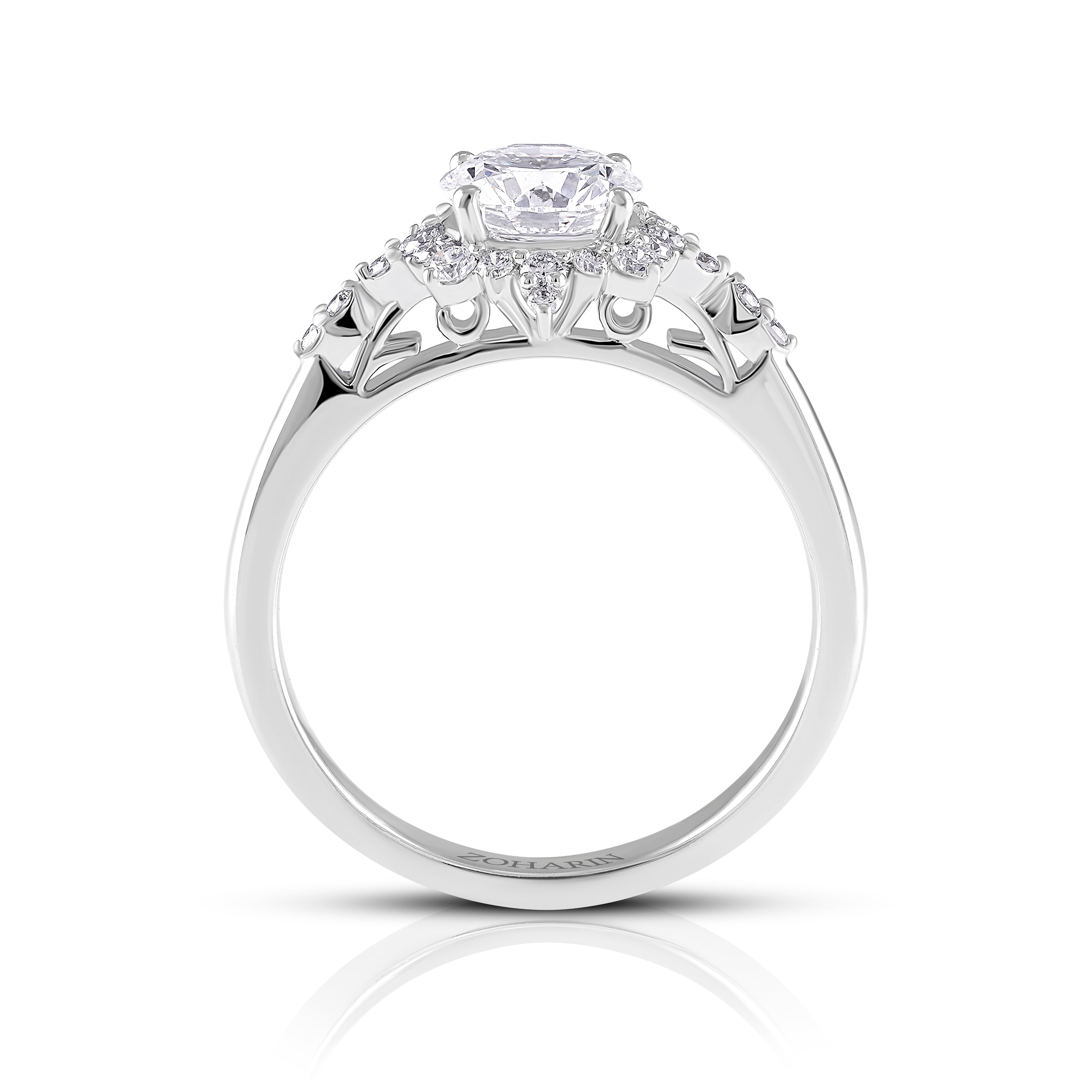 Celestia Bloom Halo Ring