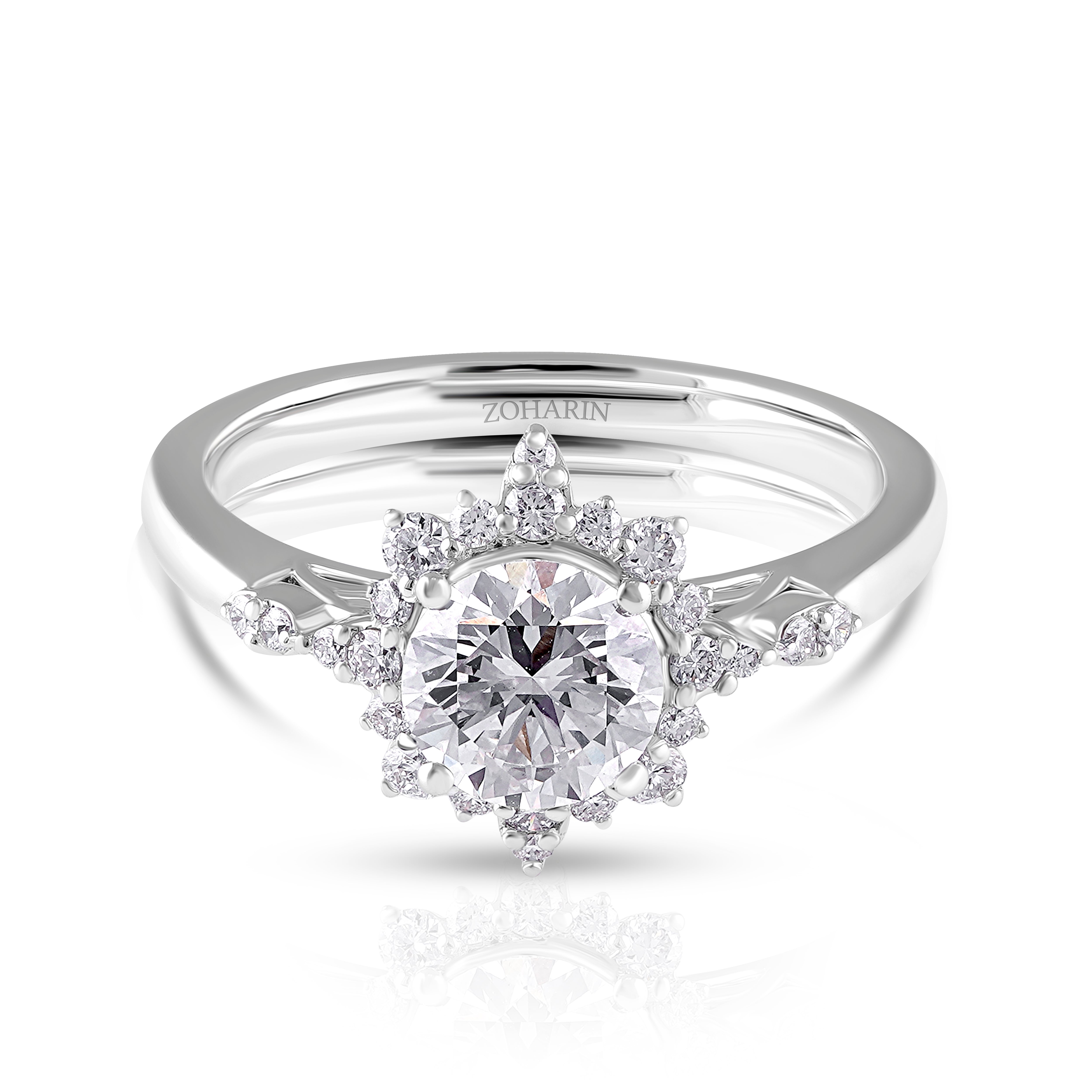 Celestia Bloom Halo Ring