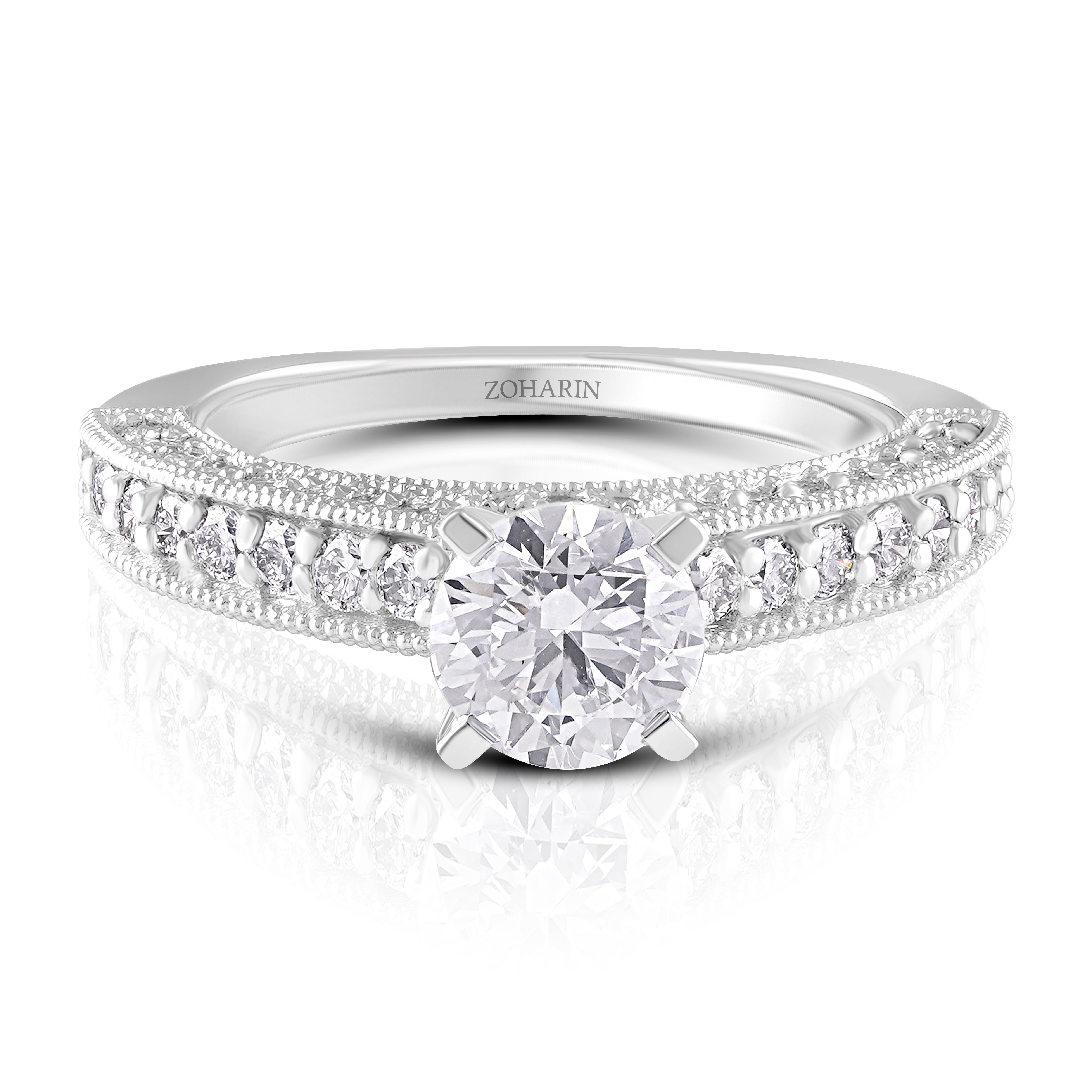 Heirloom Grace Solitaire Ring