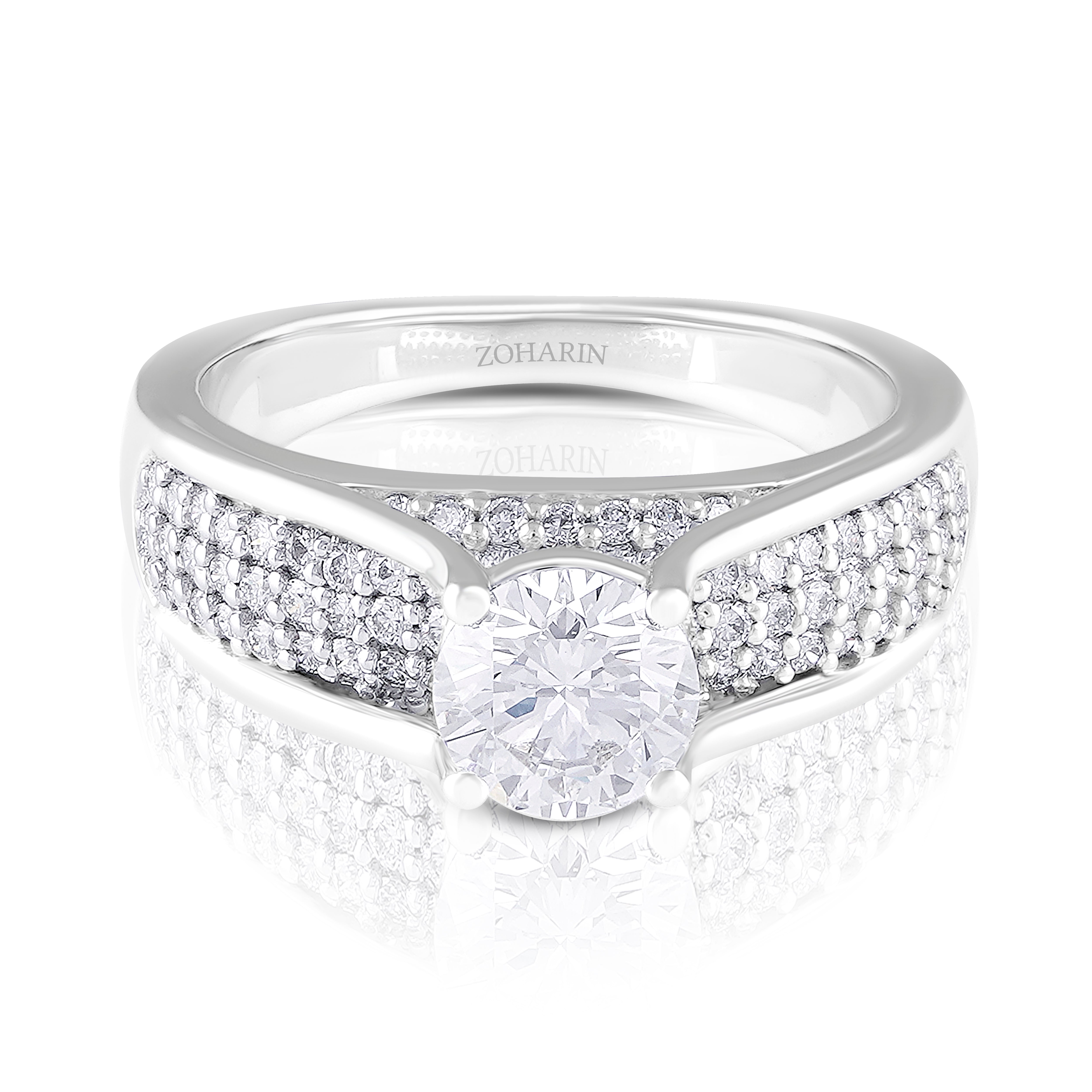 Celestial Crown pavé Ring