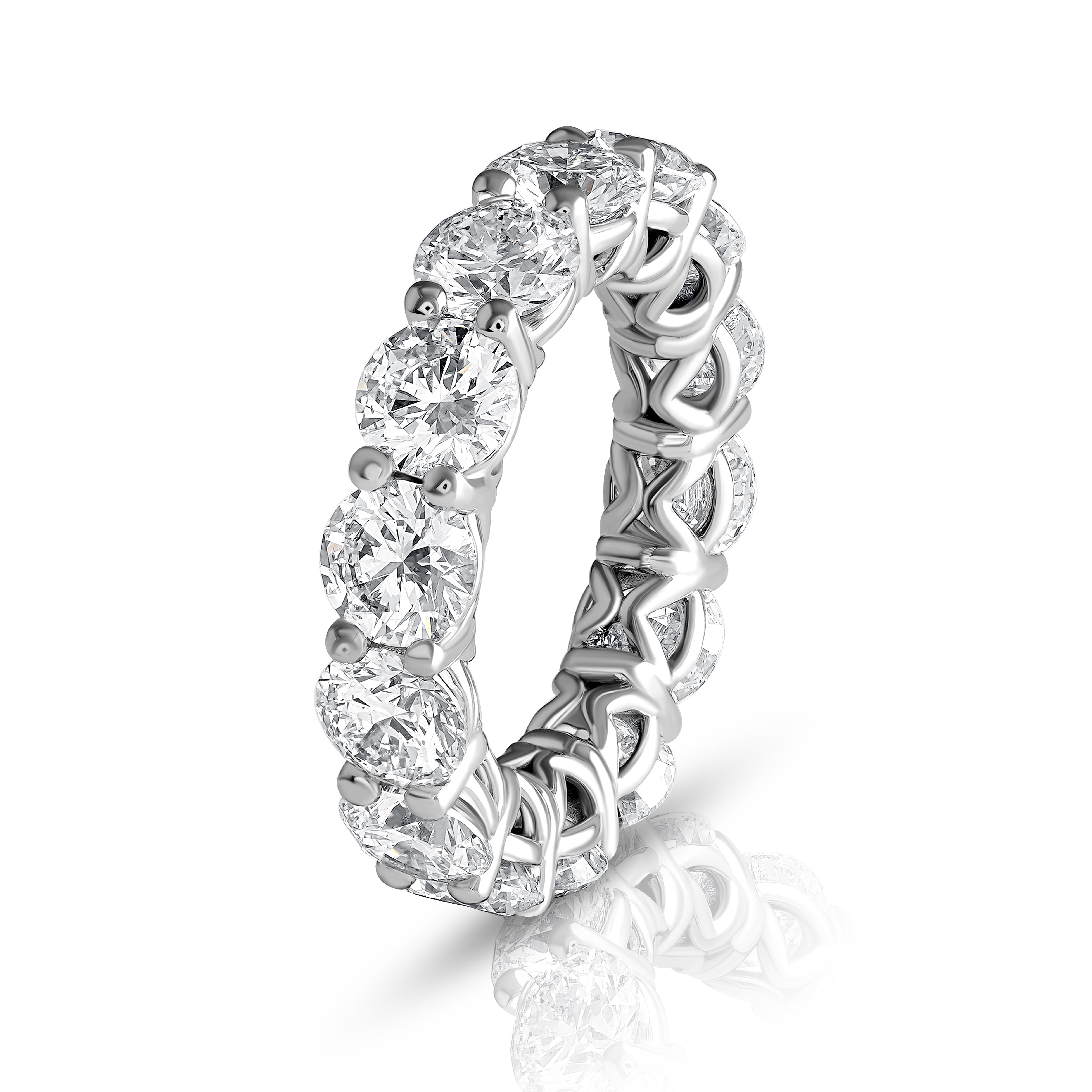 Celestia Cross Eternity Band
