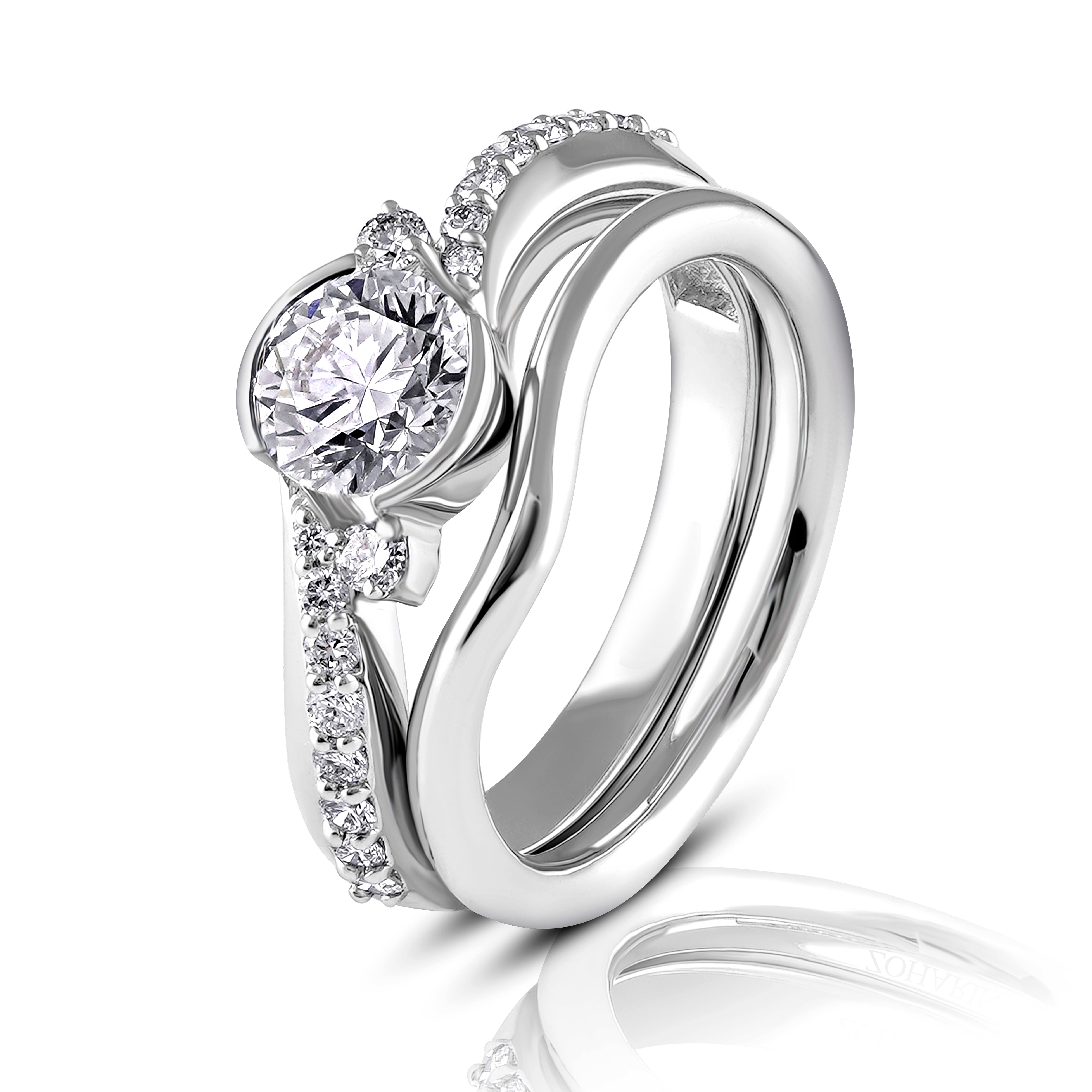 Eclipse Harmony Ring Set