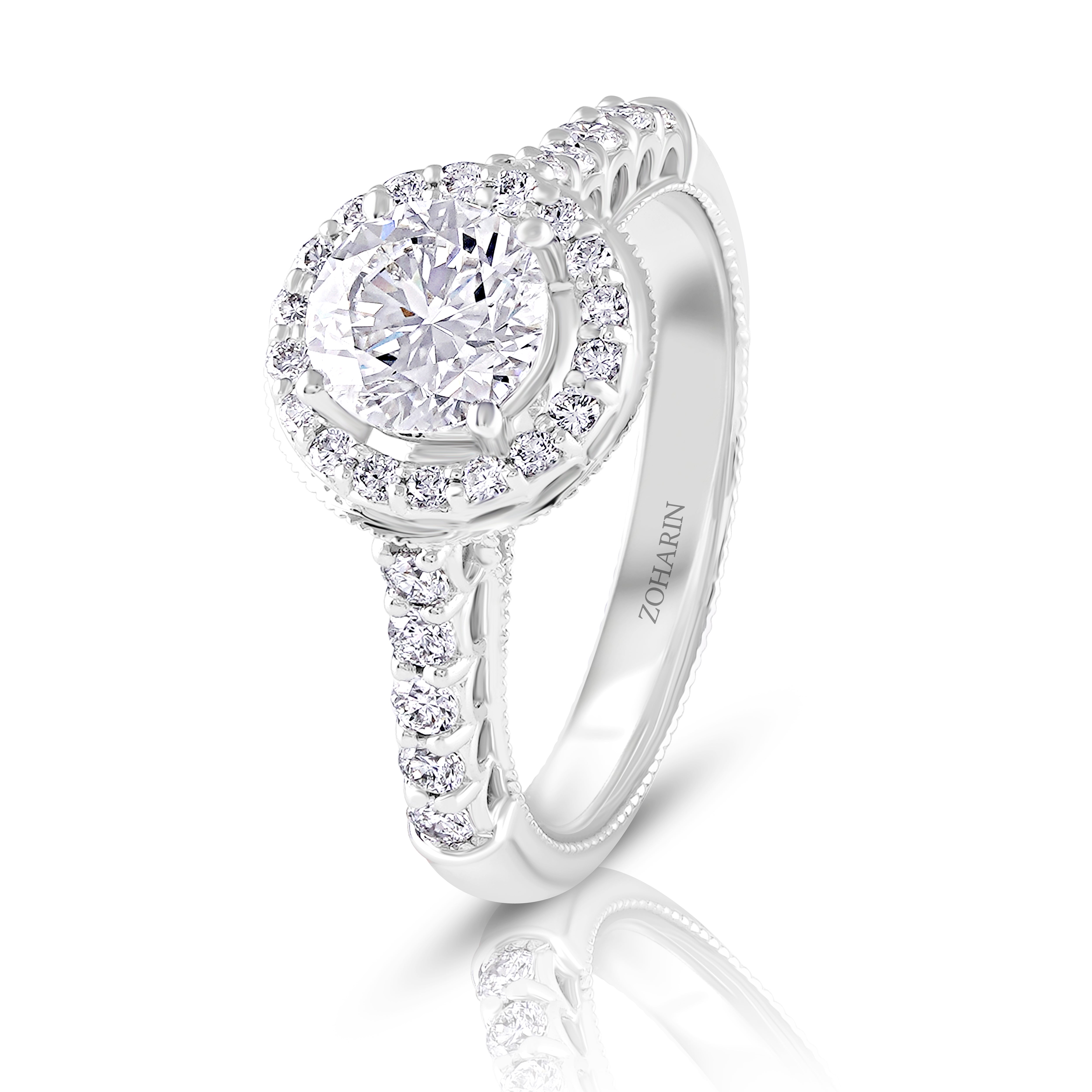 Celestial Glow Halo Ring