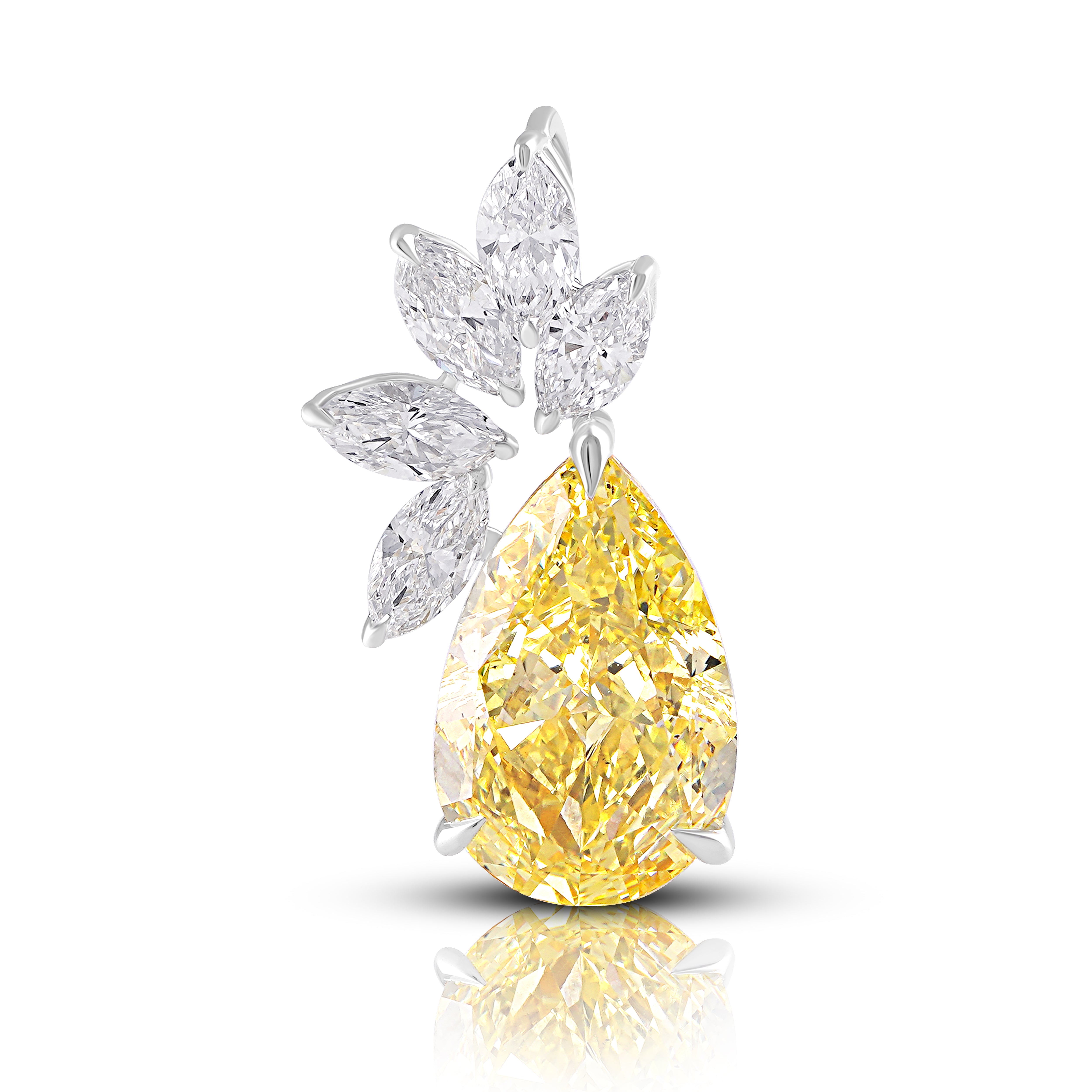 Petal Bloom Pear Pendant