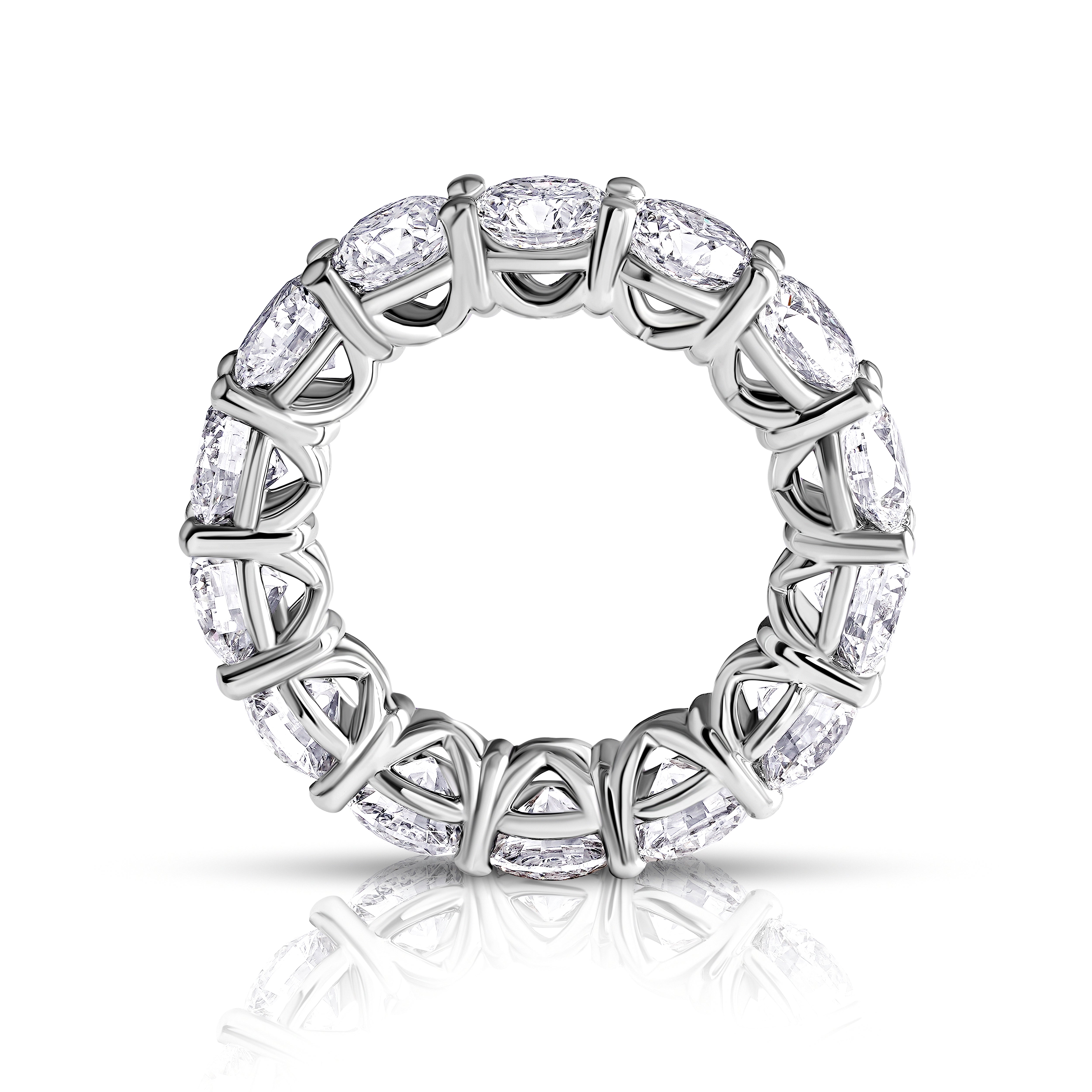 Celestia Cross Eternity Band