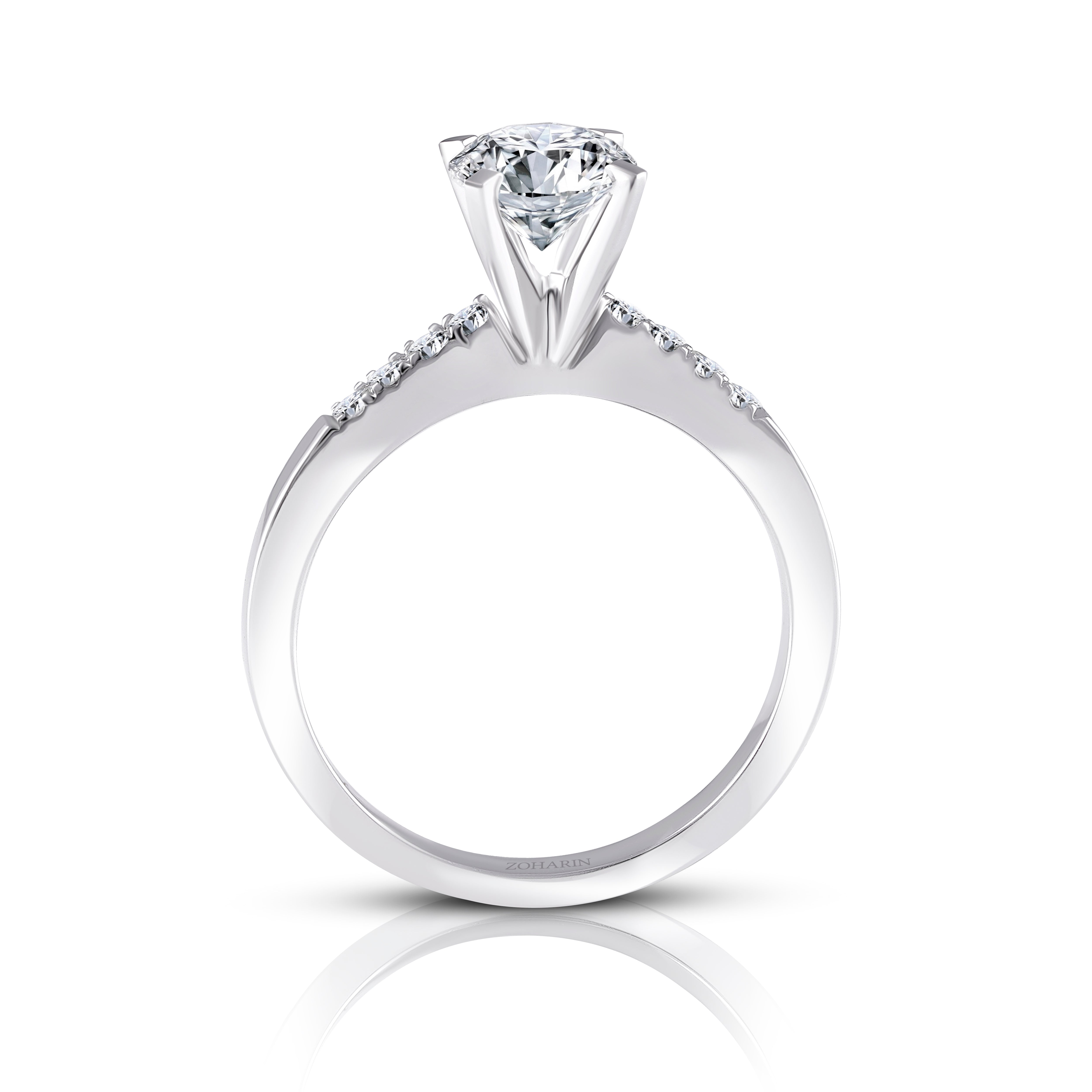 Radiant Promise Solitaire Ring
