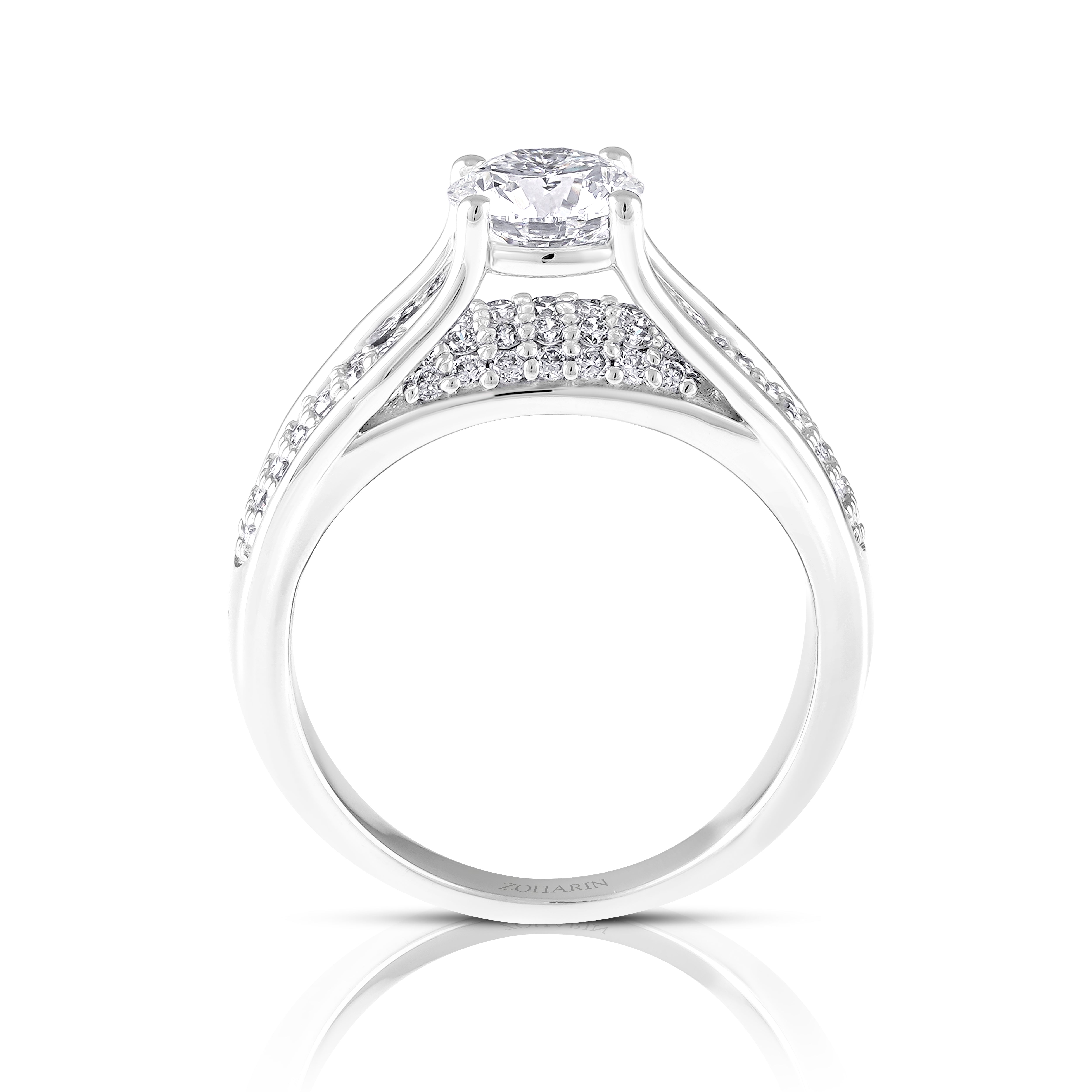 Celestial Crown pavé Ring