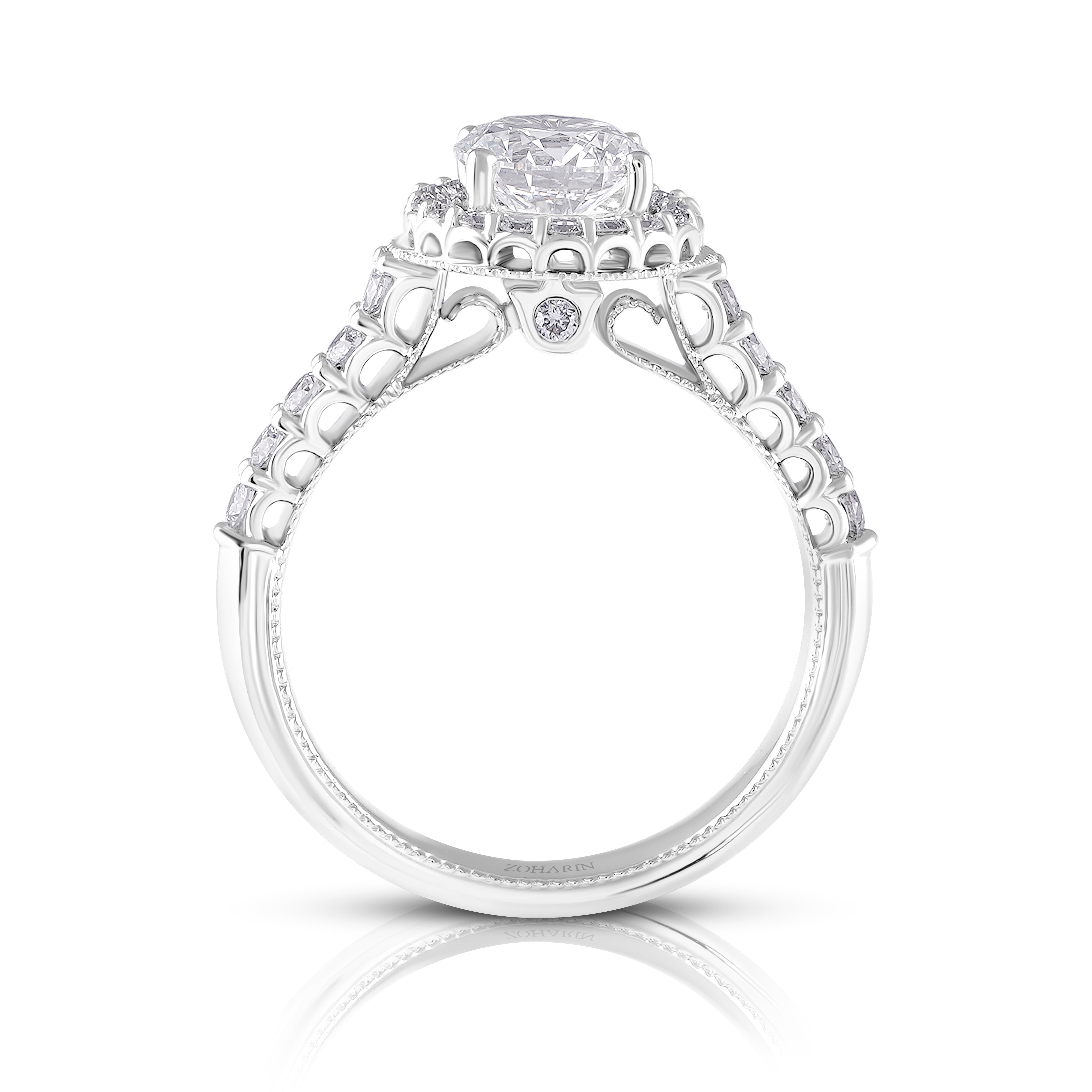 Celestial Glow Halo Ring
