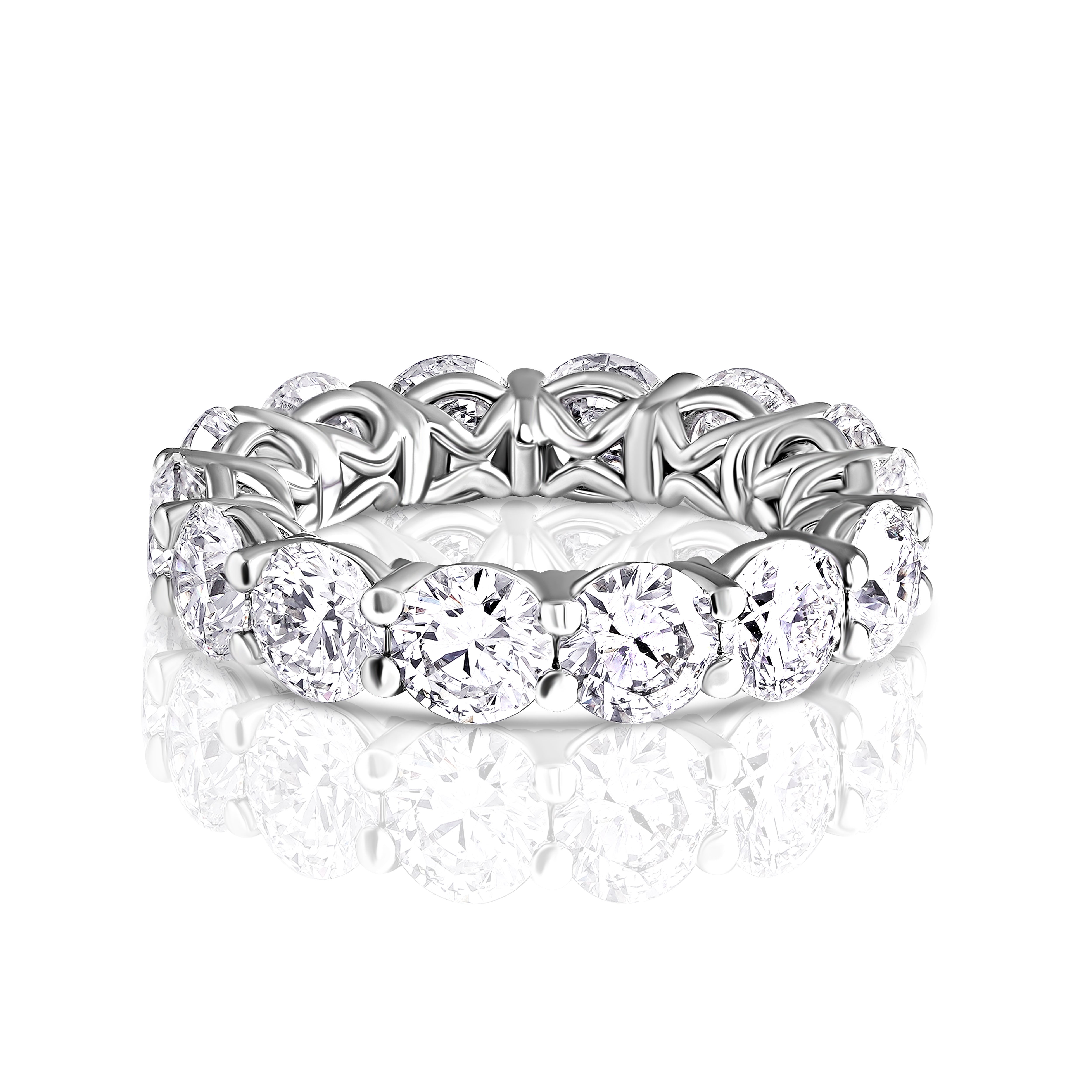 Celestia Cross Eternity Band