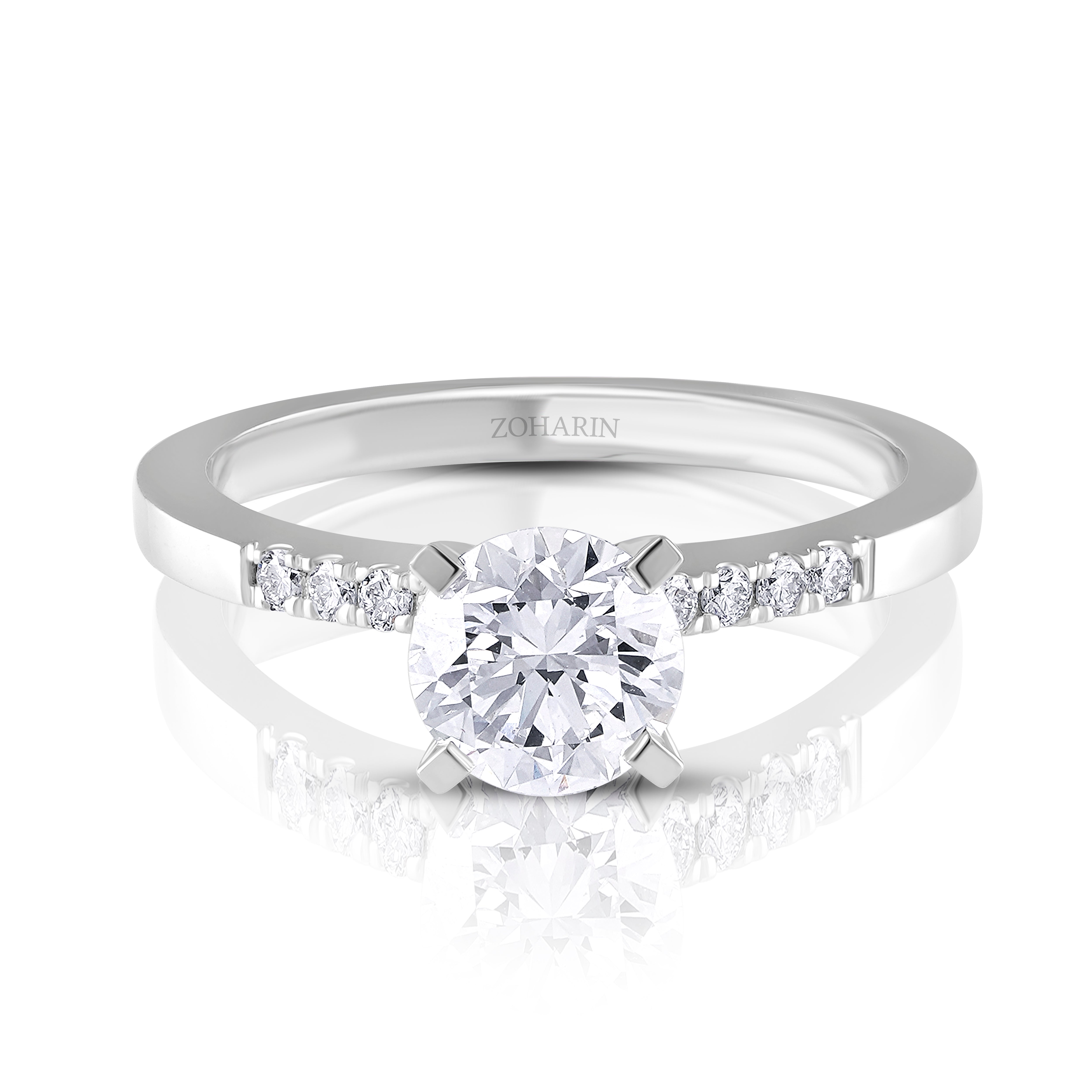 Radiant Promise Solitaire Ring
