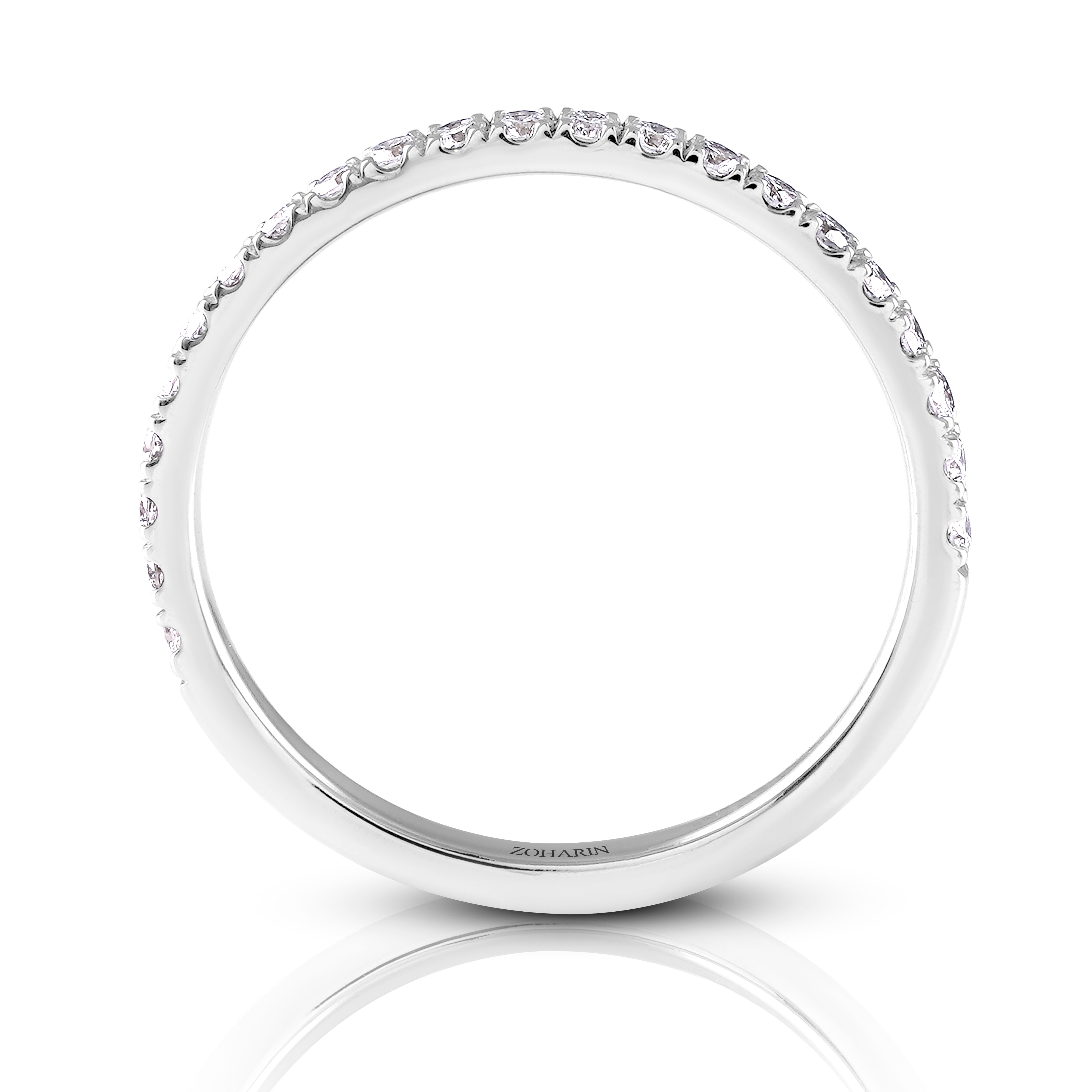 Elysian Crown Solitaire Ring